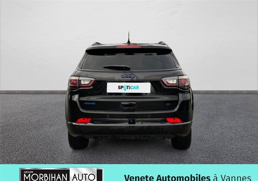 JEEP COMPASS 1.3 PHEV T4 240 CH 4XE EAWD