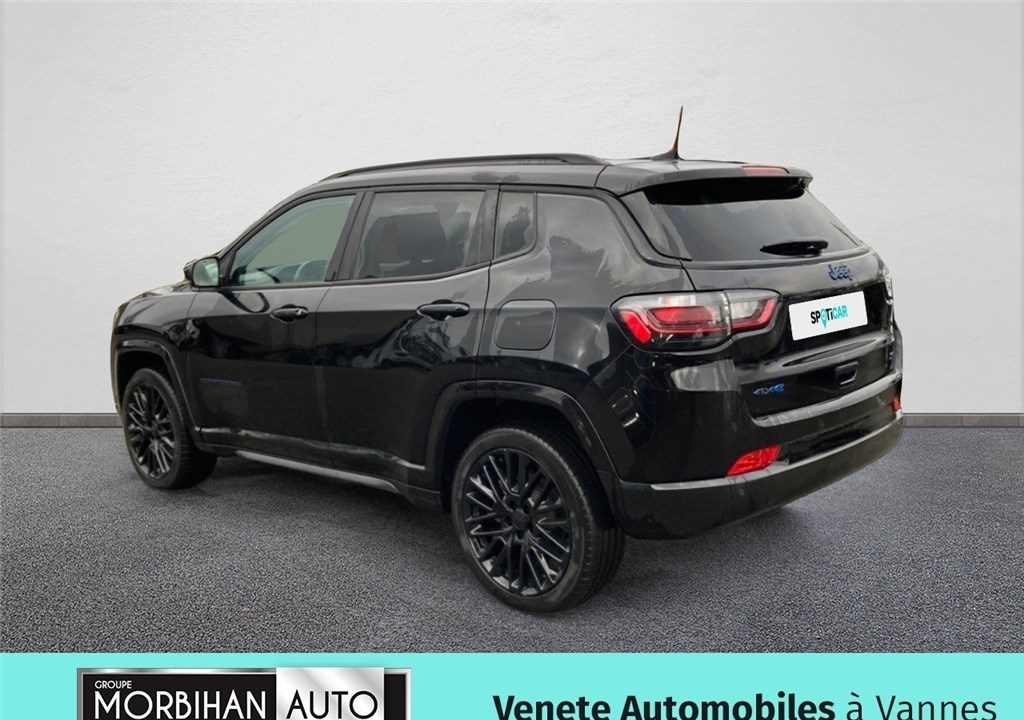 JEEP COMPASS 1.3 PHEV T4 240 CH 4XE EAWD