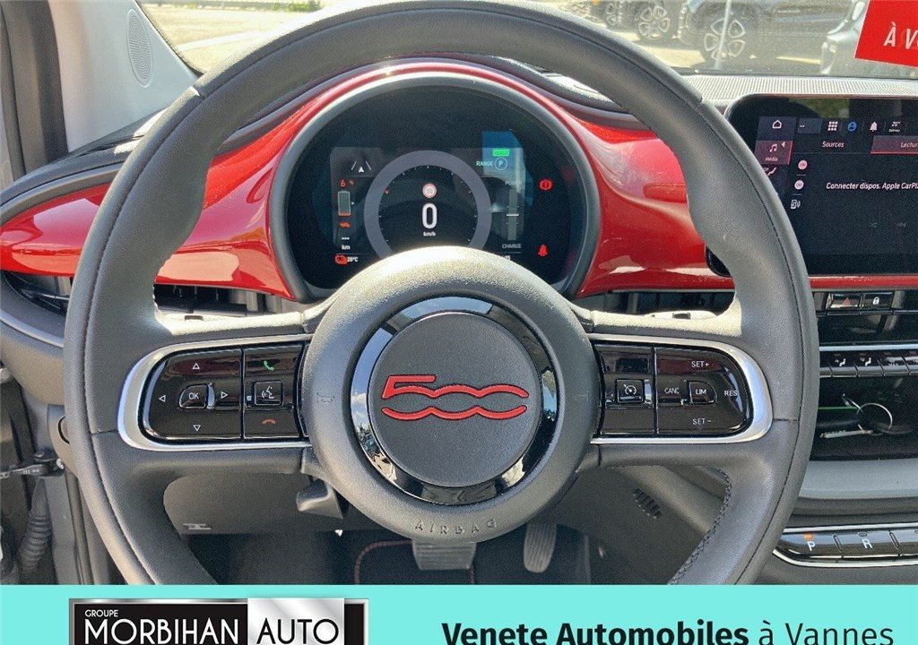 FIAT 500e BERLINE MY22 SERIE 1 STEP 1 E 95 CH