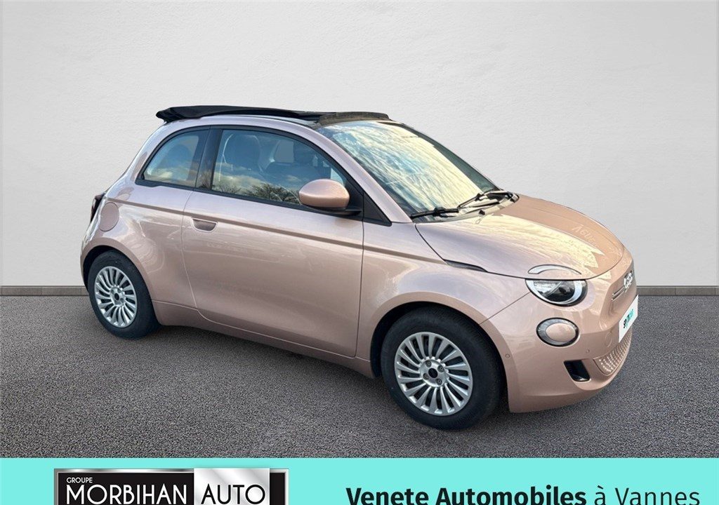 FIAT 500e CABRIOLET C E 95 CH