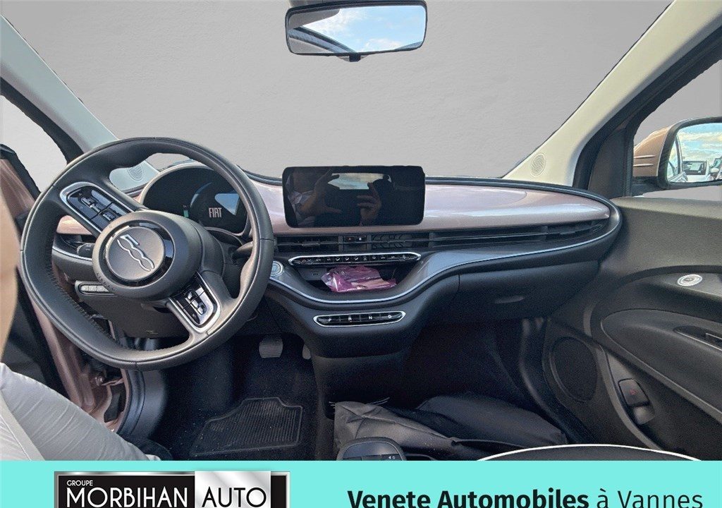 FIAT 500e CABRIOLET C E 95 CH