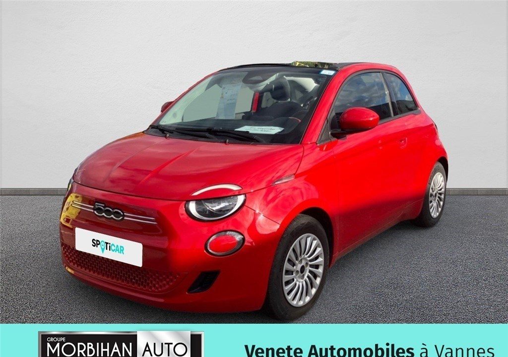 FIAT 500e CABRIOLET C E 95 CH