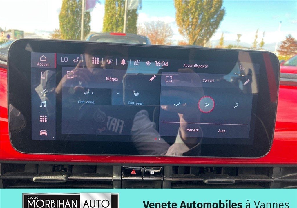 FIAT 500e CABRIOLET C E 95 CH