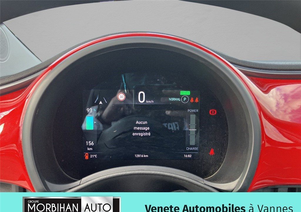 FIAT 500e CABRIOLET C E 95 CH