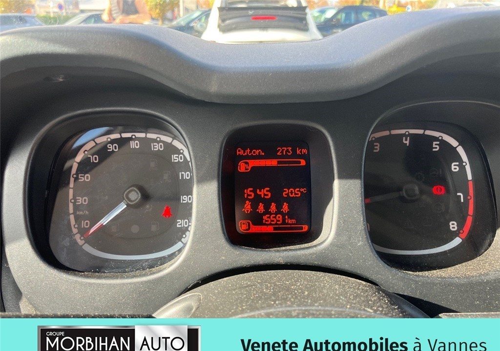 FIAT PANDA 1.0 70 CH HYBRIDE BSG S/S