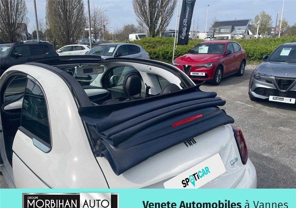 FIAT 500e CABRIOLET C E 118 CH