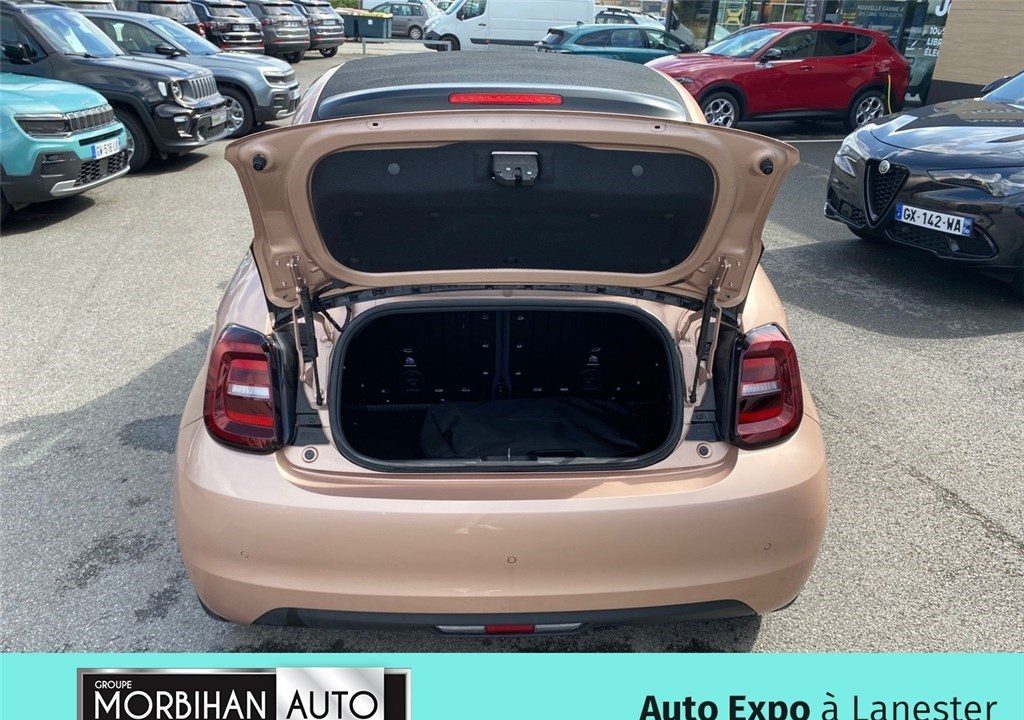 FIAT 500e CABRIOLET C E 118 CH