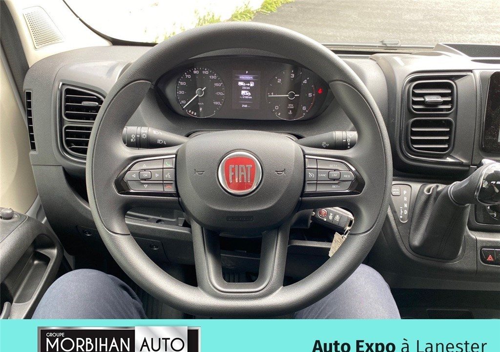 FIAT DUCATO FOURGON TOLE 3.0 M H1 H3-POWER 140 CH BVA