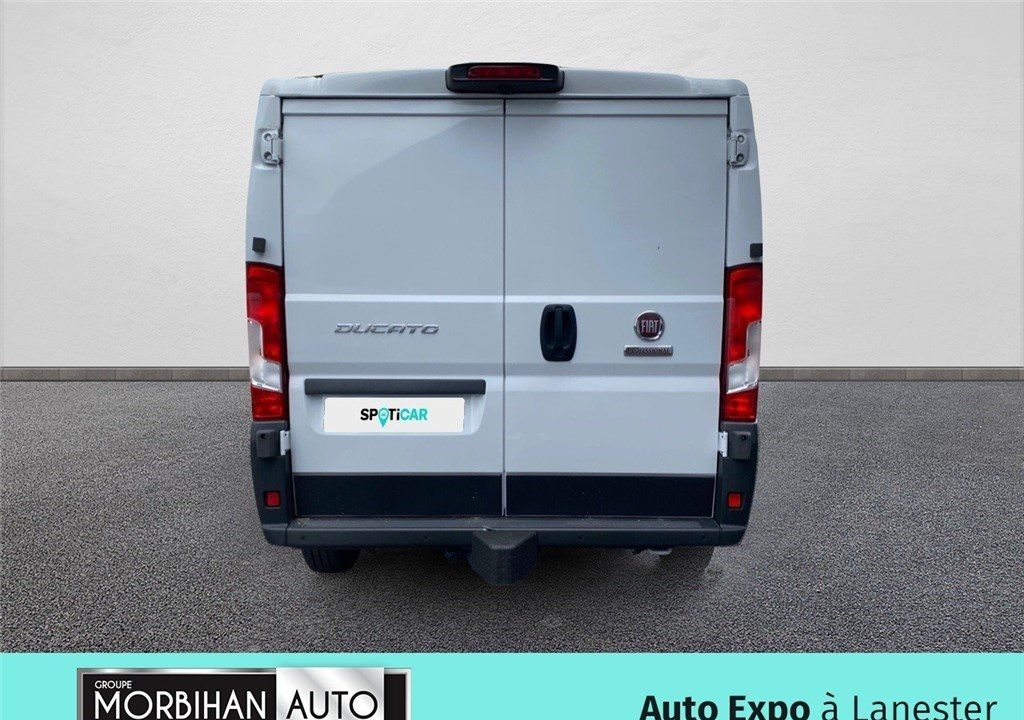 FIAT DUCATO FOURGON TOLE 3.0 M H1 H3-POWER 140 CH BVA