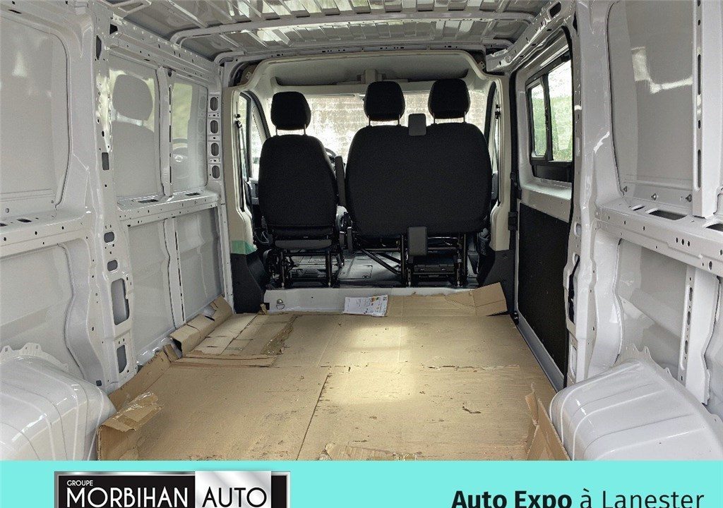 FIAT DUCATO FOURGON TOLE 3.0 M H1 H3-POWER 140 CH BVA