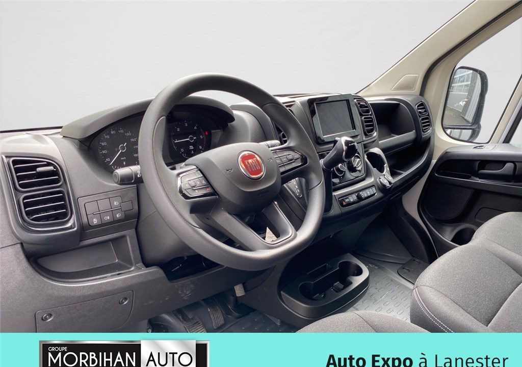 FIAT DUCATO FOURGON TOLE 3.0 M H1 H3-POWER 140 CH BVA