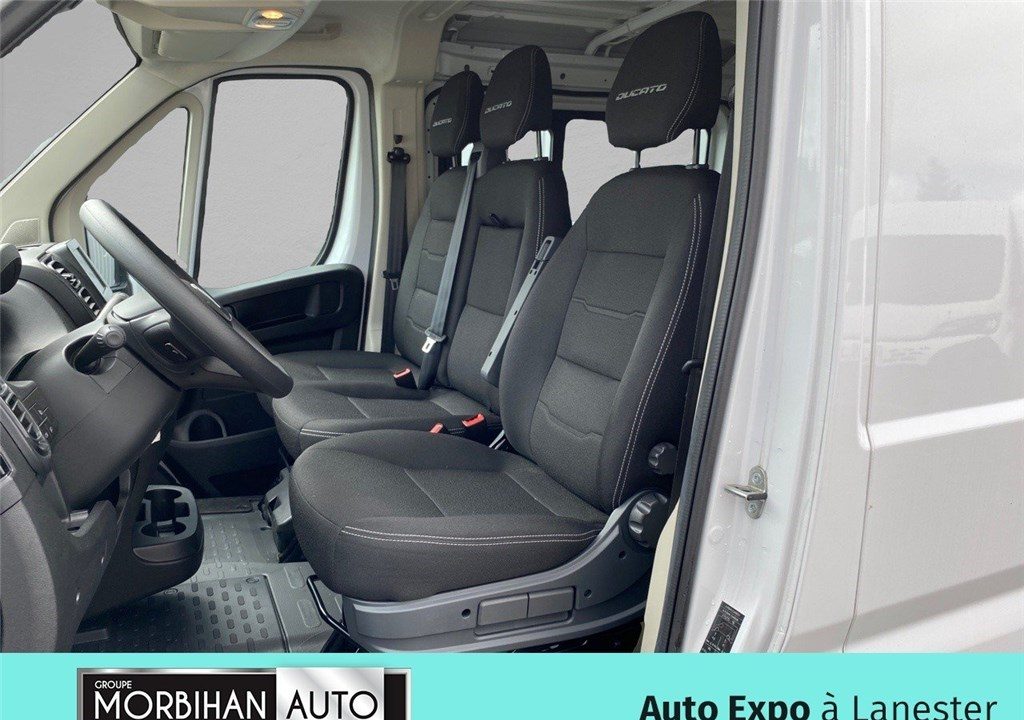 FIAT DUCATO FOURGON TOLE 3.0 M H1 H3-POWER 140 CH BVA