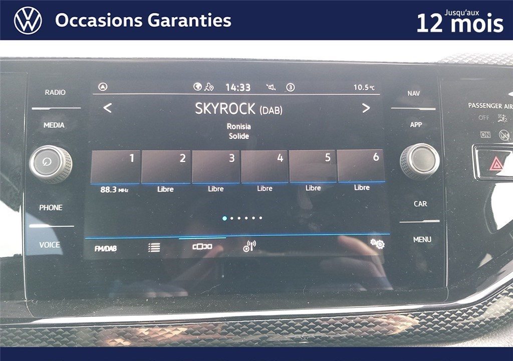 VOLKSWAGEN POLO 1.0 TSI 95 S&S DSG7