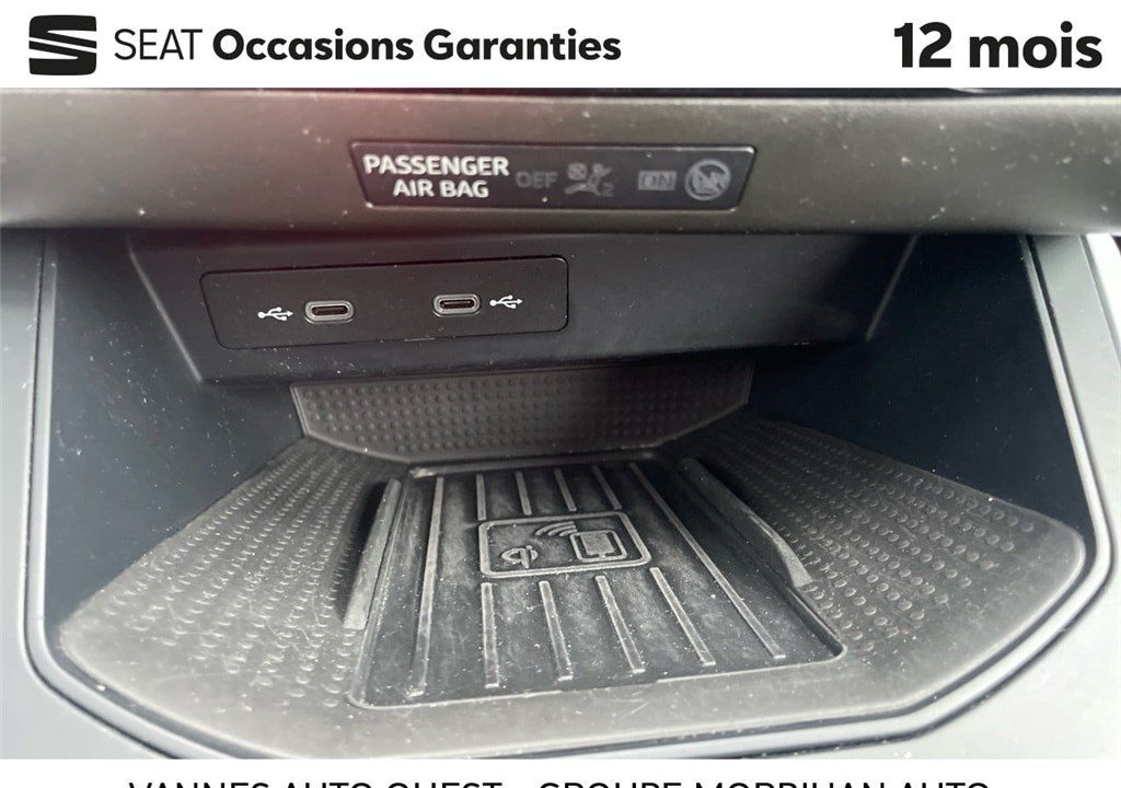 SEAT ARONA 1.0 TSI 95 CH START/STOP BVM5