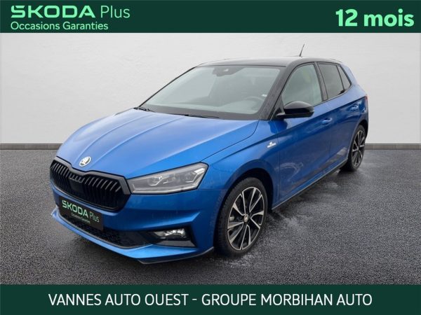 SKODA FABIA 1.0 TSI 116 CH EVO 2 DSG7