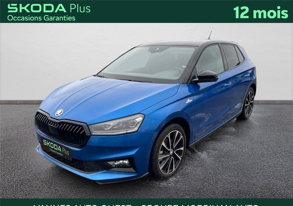 SKODA FABIA 1.0 TSI 116 CH EVO 2 DSG7