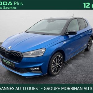 SKODA FABIA 1.0 TSI 116 CH EVO 2 DSG7