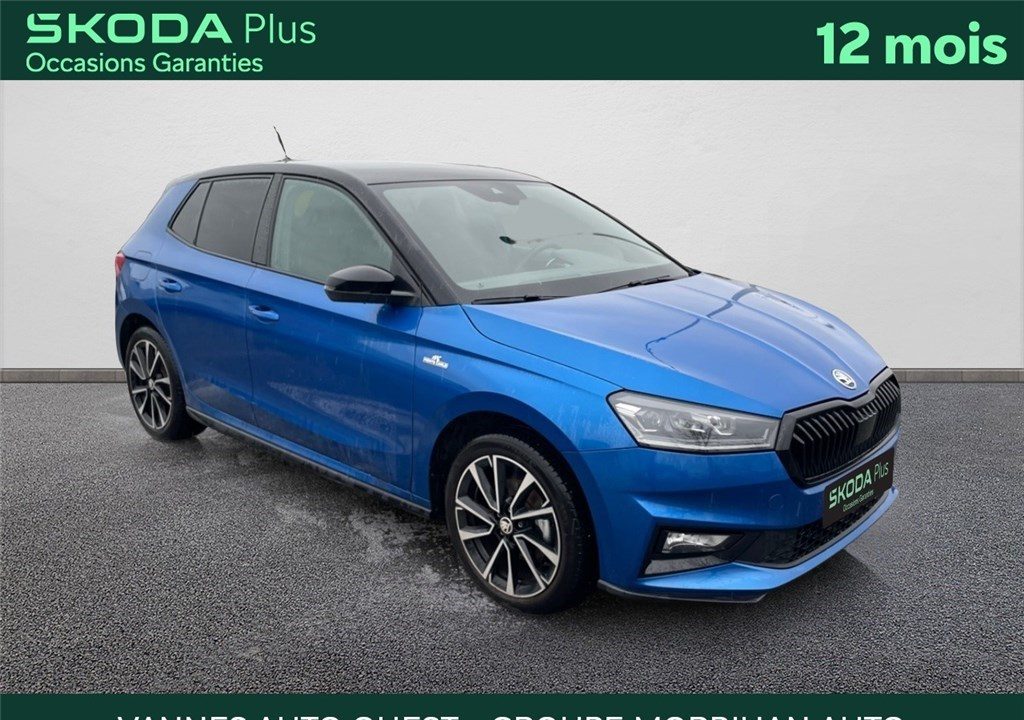 SKODA FABIA 1.0 TSI 116 CH EVO 2 DSG7