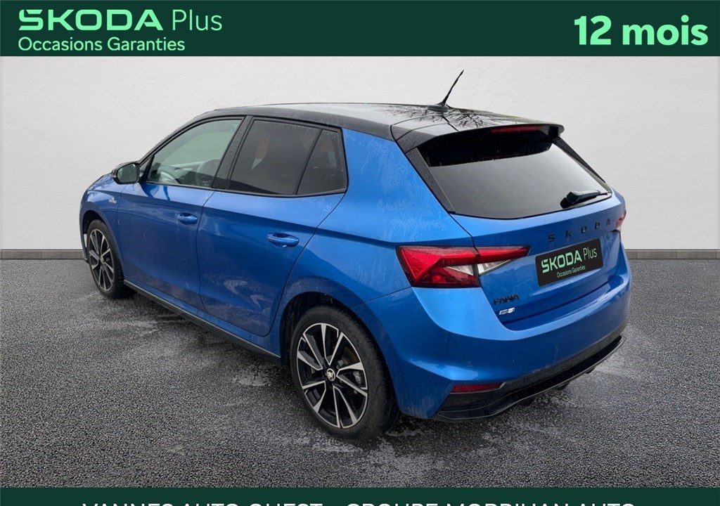 SKODA FABIA 1.0 TSI 116 CH EVO 2 DSG7