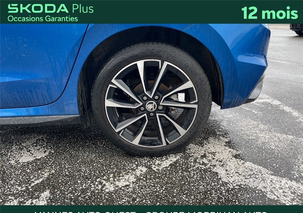 SKODA FABIA 1.0 TSI 116 CH EVO 2 DSG7