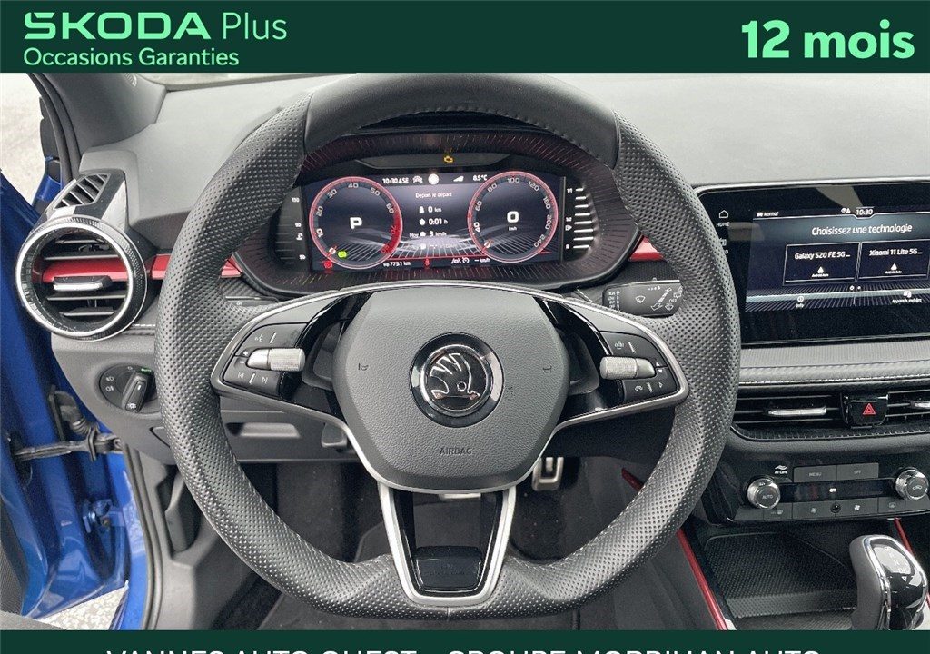 SKODA FABIA 1.0 TSI 116 CH EVO 2 DSG7