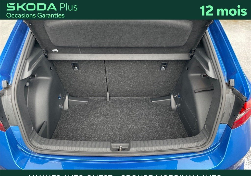 SKODA FABIA 1.0 TSI 116 CH EVO 2 DSG7