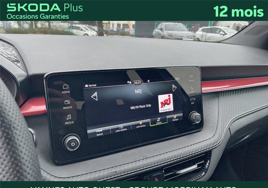 SKODA FABIA 1.0 TSI 116 CH EVO 2 DSG7