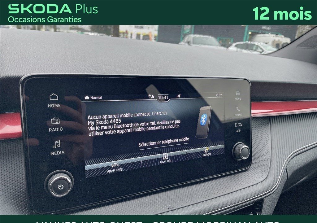 SKODA FABIA 1.0 TSI 116 CH EVO 2 DSG7