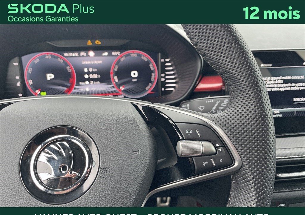 SKODA FABIA 1.0 TSI 116 CH EVO 2 DSG7