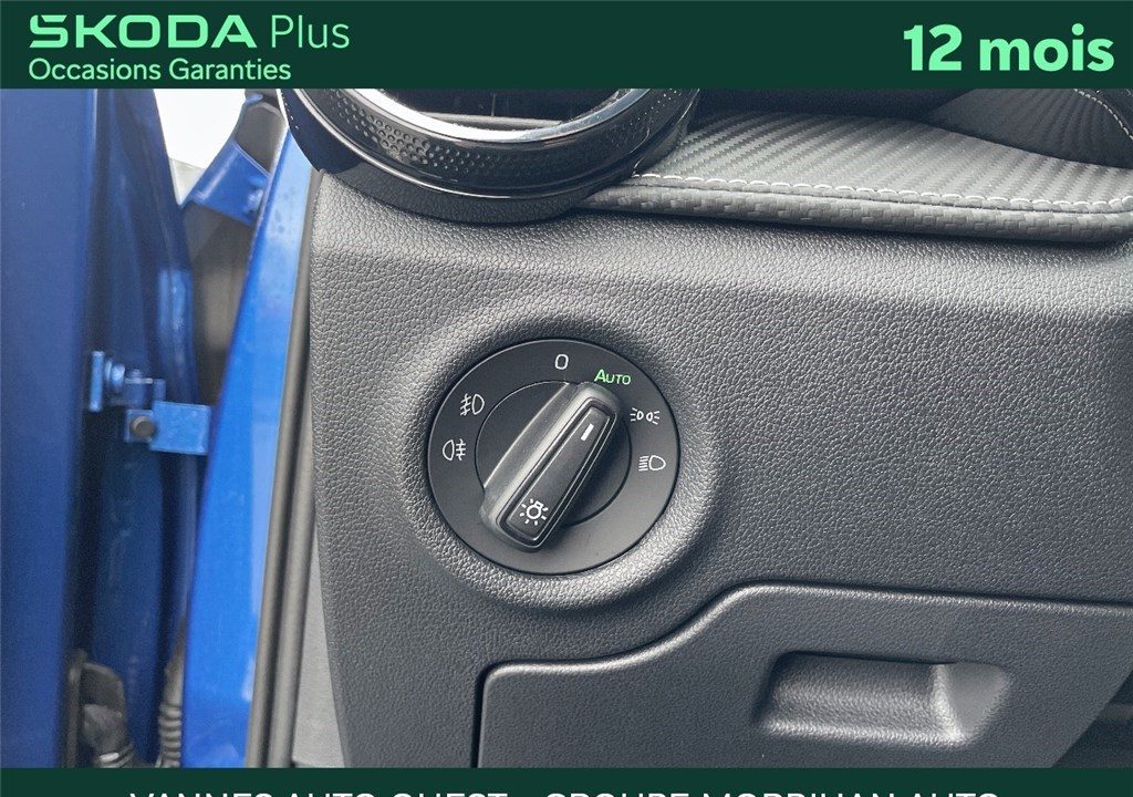 SKODA FABIA 1.0 TSI 116 CH EVO 2 DSG7