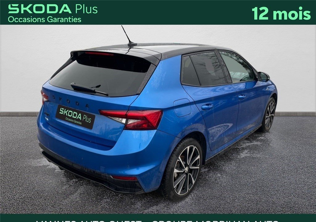 SKODA FABIA 1.0 TSI 116 CH EVO 2 DSG7