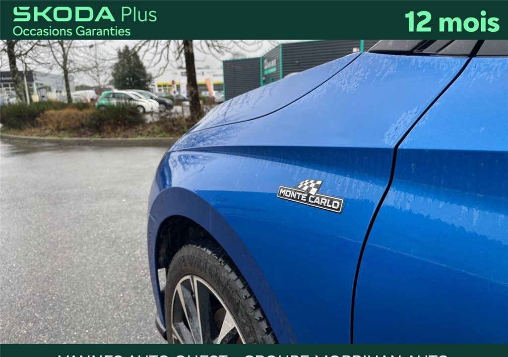 SKODA FABIA 1.0 TSI 116 CH EVO 2 DSG7