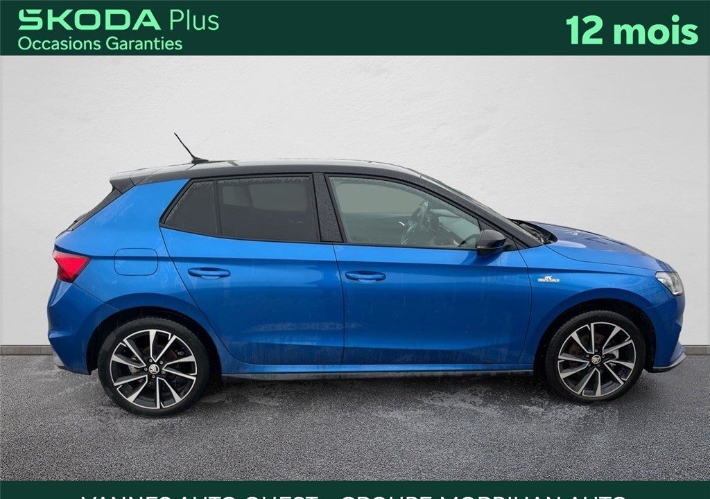 SKODA FABIA 1.0 TSI 116 CH EVO 2 DSG7
