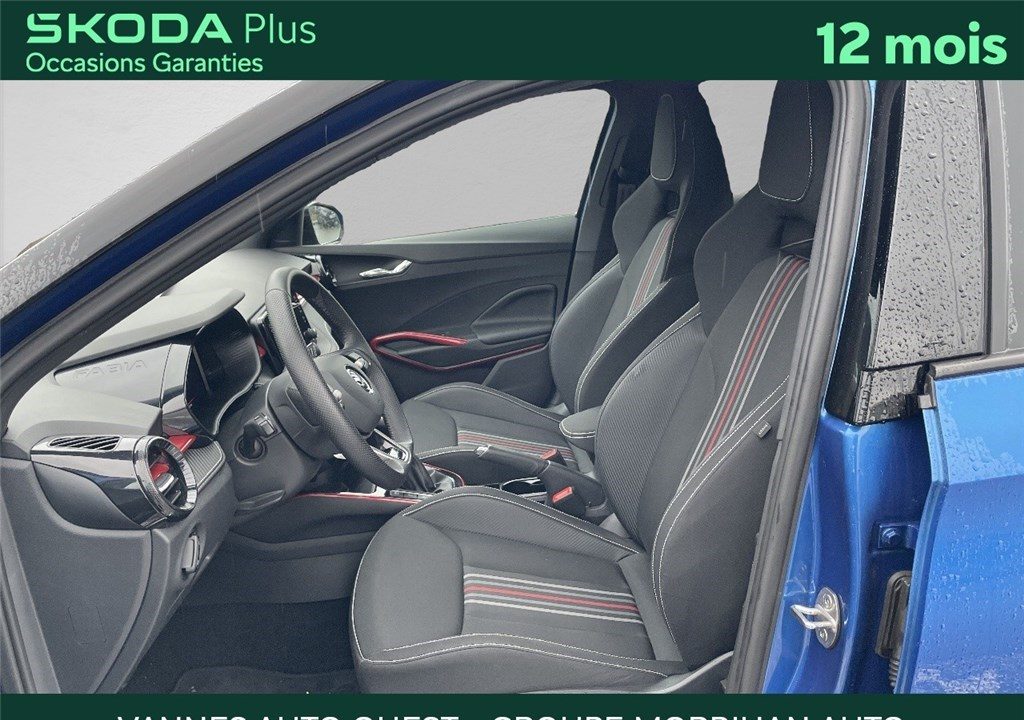 SKODA FABIA 1.0 TSI 116 CH EVO 2 DSG7