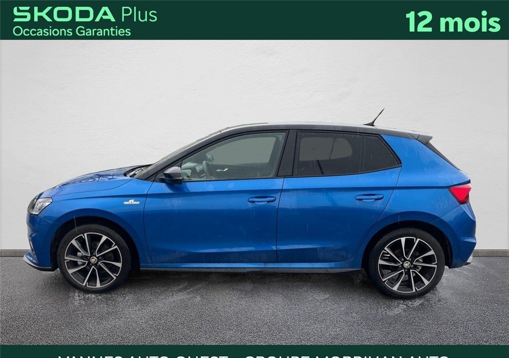 SKODA FABIA 1.0 TSI 116 CH EVO 2 DSG7