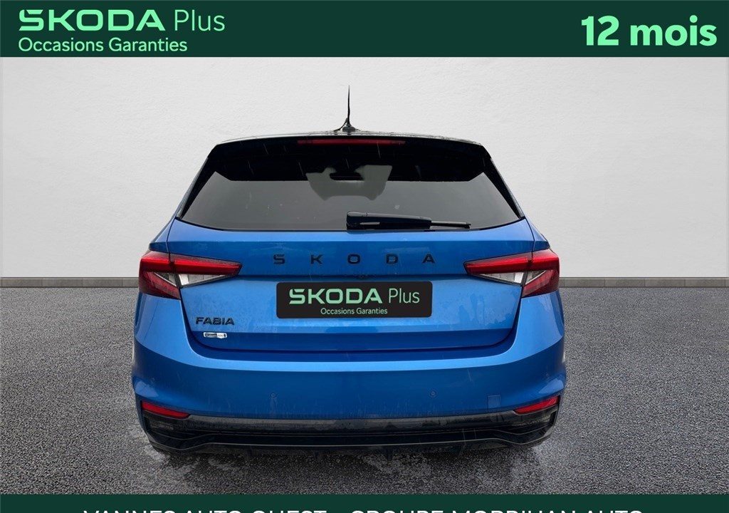 SKODA FABIA 1.0 TSI 116 CH EVO 2 DSG7