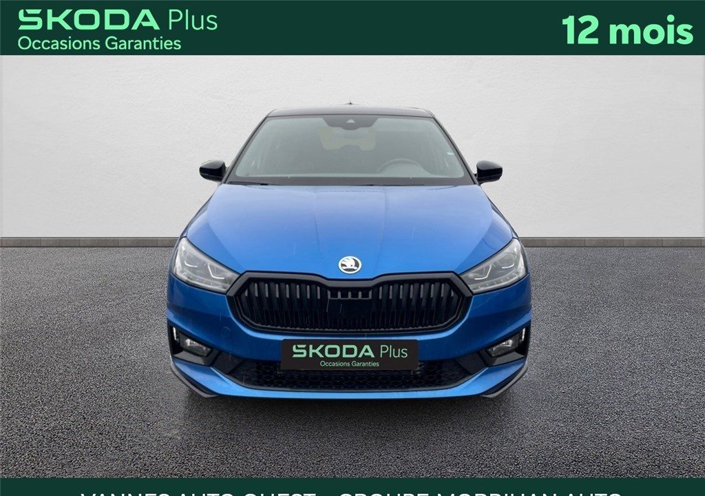 SKODA FABIA 1.0 TSI 116 CH EVO 2 DSG7