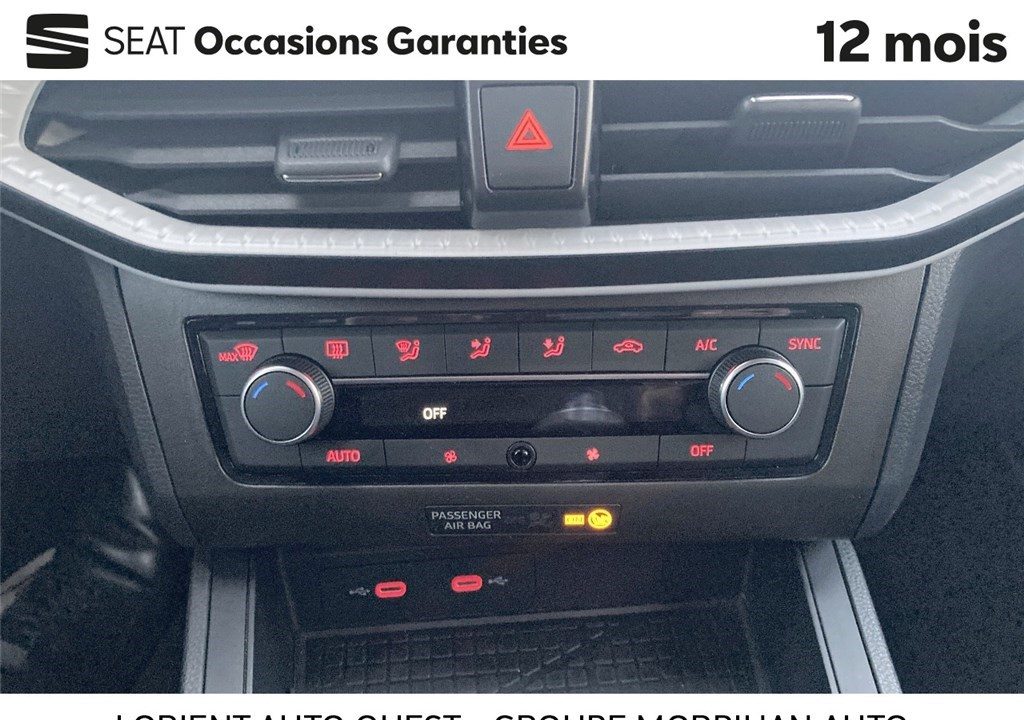 SEAT IBIZA 1.0 ECOTSI 95 CH S/S BVM5