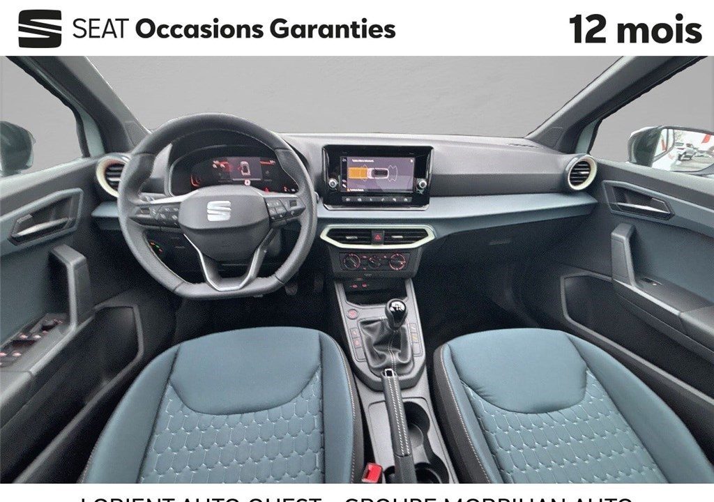 SEAT ARONA 1.0 TSI 95 CH START/STOP BVM5