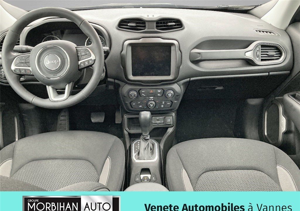 JEEP RENEGADE 1.5 TURBO T4 130 CH BVR7 E-HYBRID