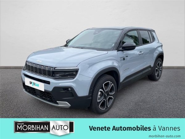 JEEP AVENGER ELECTRIQUE 115 KW 4X2