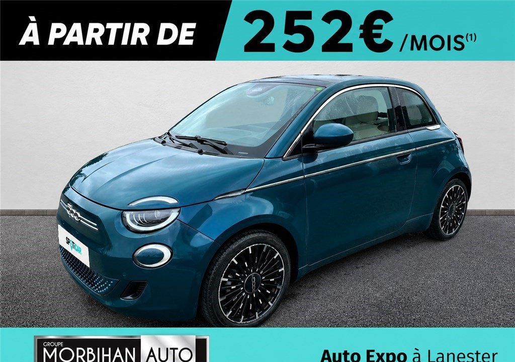 FIAT 500e BERLINE MY22 SERIE 1 STEP 1 E 118 CH