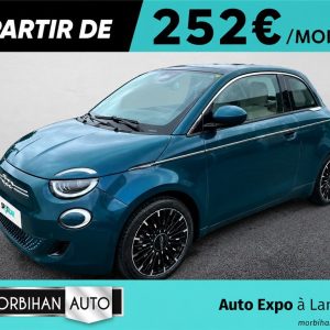 FIAT 500e BERLINE MY22 SERIE 1 STEP 1 E 118 CH