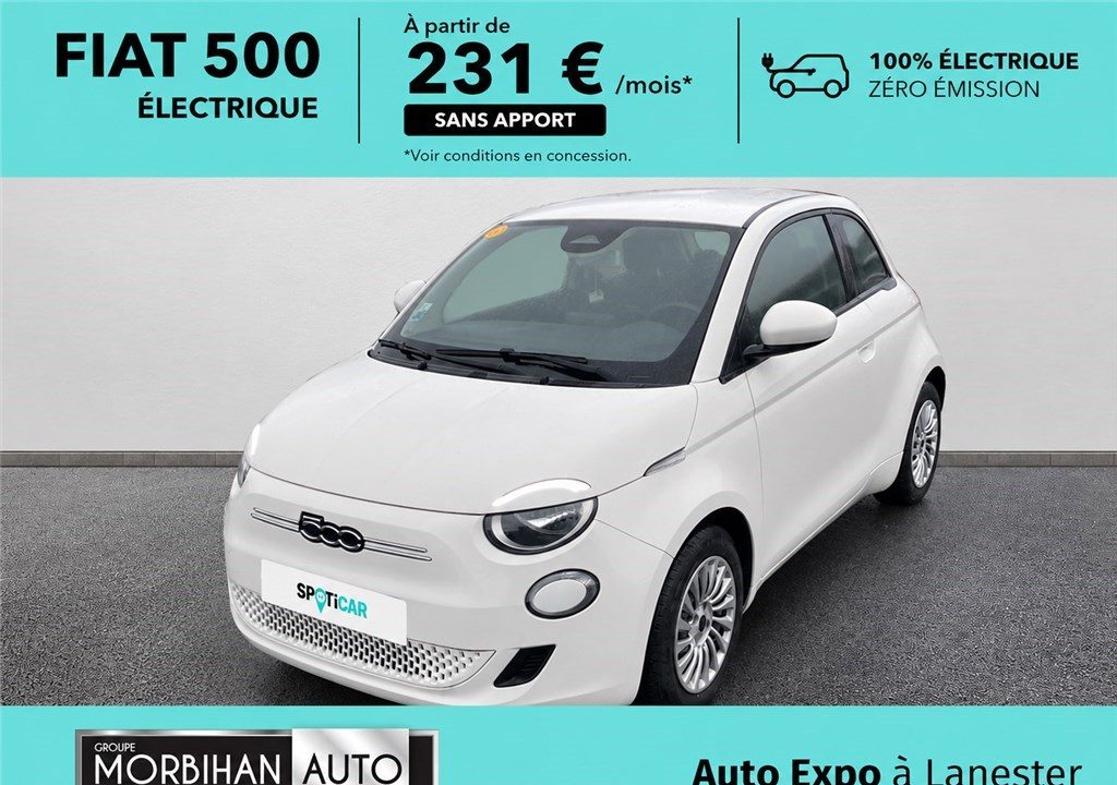 FIAT 500e BERLINE MY22 SERIE 1 STEP 1 E 95 CH