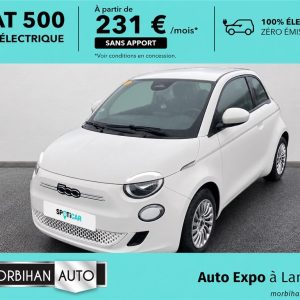 FIAT 500e BERLINE MY22 SERIE 1 STEP 1 E 95 CH