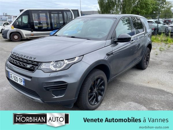 LAND ROVER DISCOVERY SPORT MARK IV TD4 180CH BVA