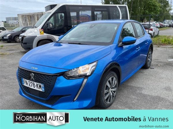 PEUGEOT 208 ELECTRIQUE 50 KWH 136CH