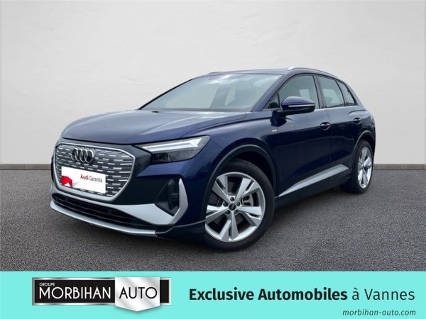 AUDI Q4 E-TRON 45 285 CH 82 KWH