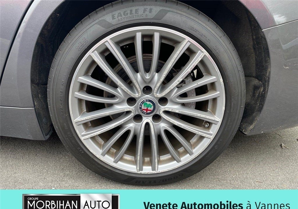 ALFA ROMEO GIULIA MY19 2.2 Diesel 160ch AT8 EXECUTI SPRINT
