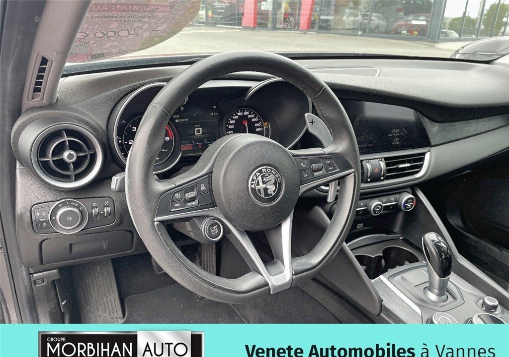 ALFA ROMEO GIULIA MY19 2.2 Diesel 160ch AT8 EXECUTI SPRINT